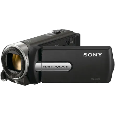 видеокамера Sony DCR-SX20
